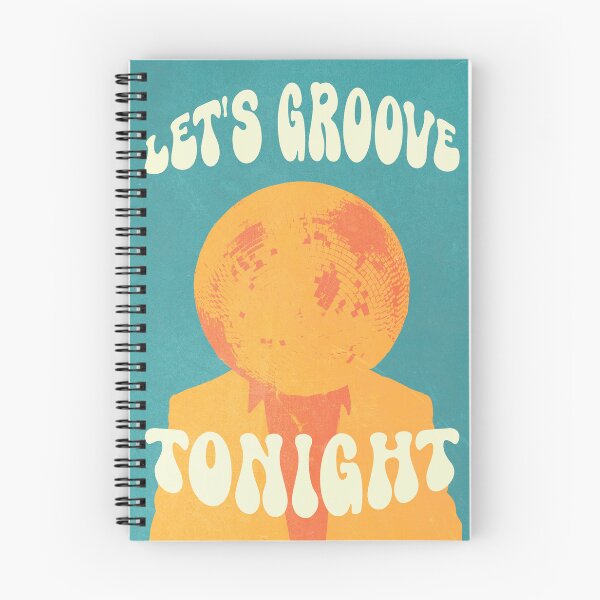 Item preview, Let's Groove Tonight designed and sold by ArtsyStopShop.