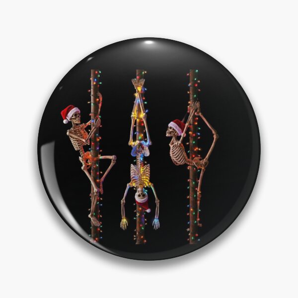 Item preview, Santa Skeletons Pole Dance Christmas Athletic Fitness designed and sold by w66aboo.