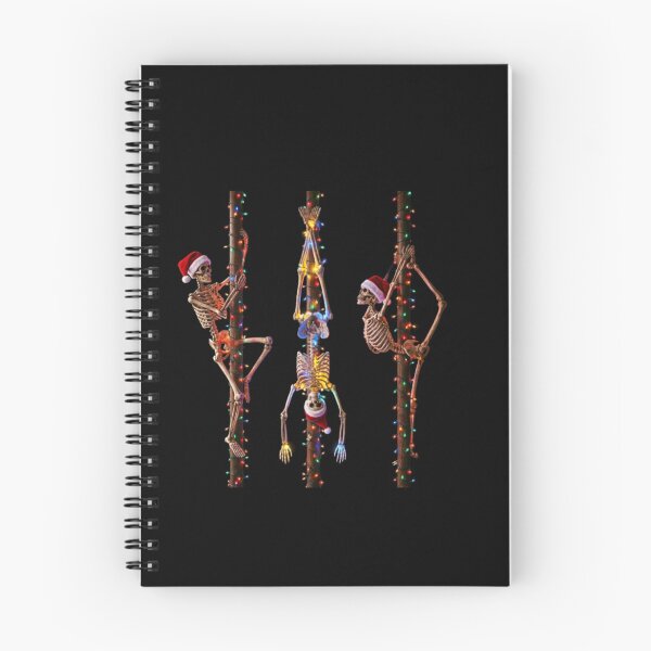Item preview, Santa Skeletons Pole Dance Christmas Athletic Fitness designed and sold by w66aboo.