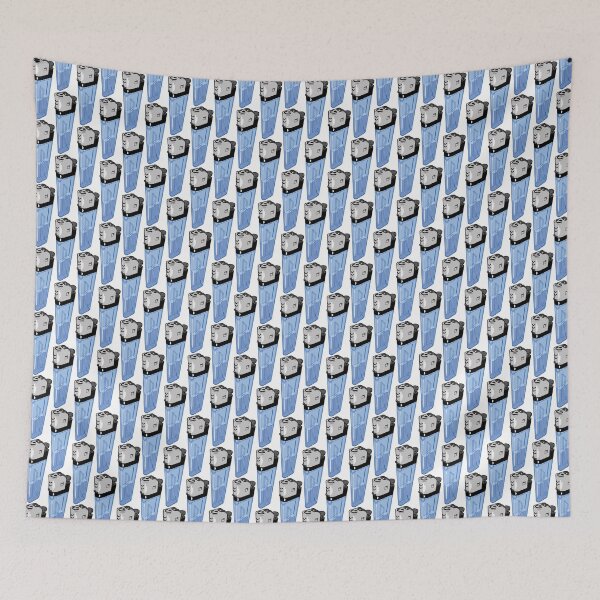 Item preview, Lighter - Blue designed and sold by chiknoax.