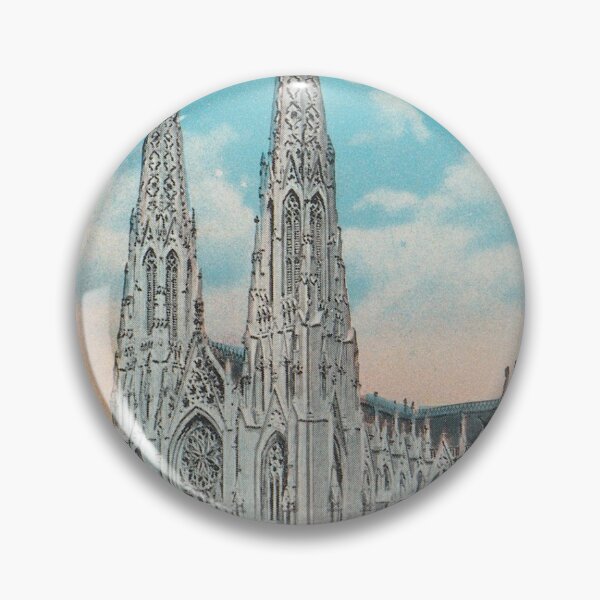 Item preview, St. Patrick's Cathedral, New York City 1928 designed and sold by cheeseburgercat.