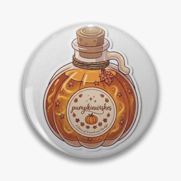 Item preview, Cozy Autumn Magic Potion Sticker designed and sold by Pumpkinwishes13.