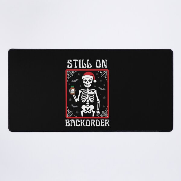Item preview, Still On Pharmacist Backorder Pharmacy Skeleton Christmas designed and sold by w66aboo.