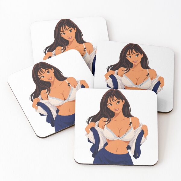Item preview, Podcast Glamour – American Cartoon Pin Up designed and sold by  Hollow Moon Studios..
