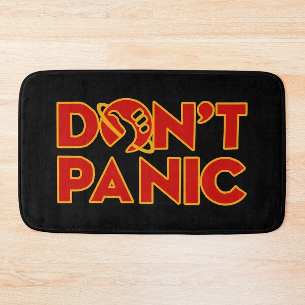 Item preview, Don't Panic - Classic Thumbs-Up Planet designed and sold by yinon-h.