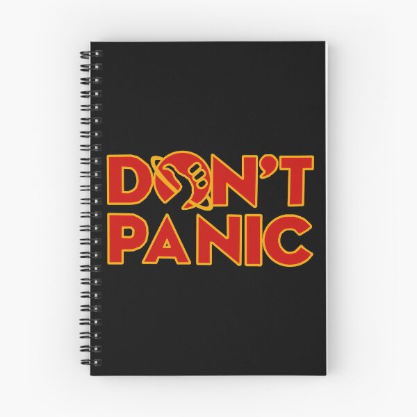 Item preview, Don't Panic - Classic Thumbs-Up Planet designed and sold by yinon-h.