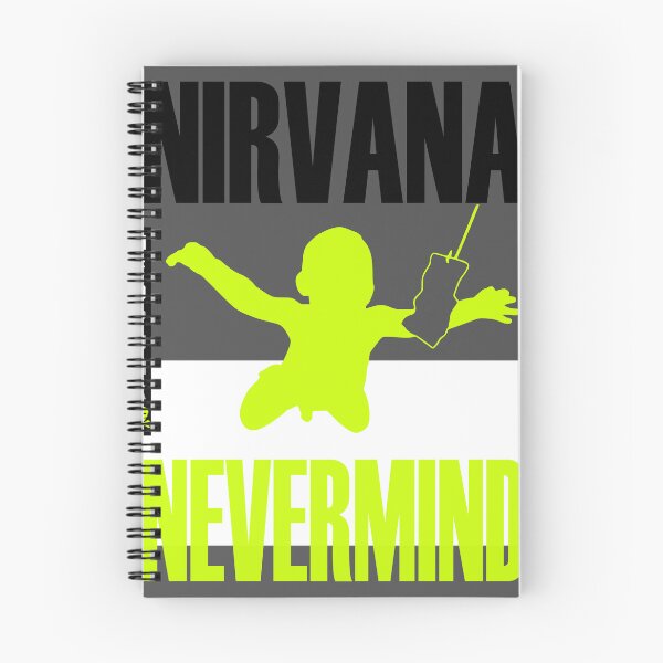 Item preview, NIRVANA - NEVERMIND designed and sold by Neo-Punk.