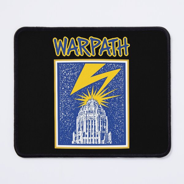 Item preview, Warpath Art Deco Building Lightning Bolt Graphic designed and sold by snhowkk.
