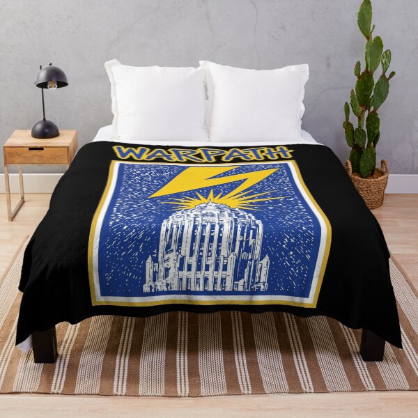 Item preview, Warpath Art Deco Building Lightning Bolt Graphic designed and sold by snhowkk.