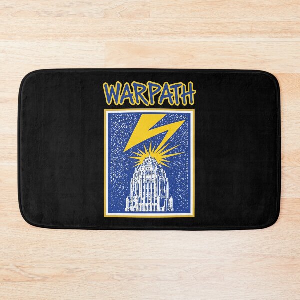 Item preview, Warpath Art Deco Building Lightning Bolt Graphic designed and sold by snhowkk.