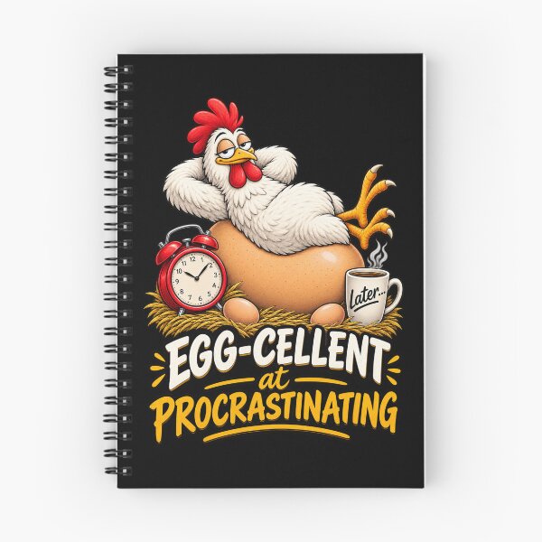 Item preview, Egg-cellent at Procrastinating designed and sold by PrintHorizonD.
