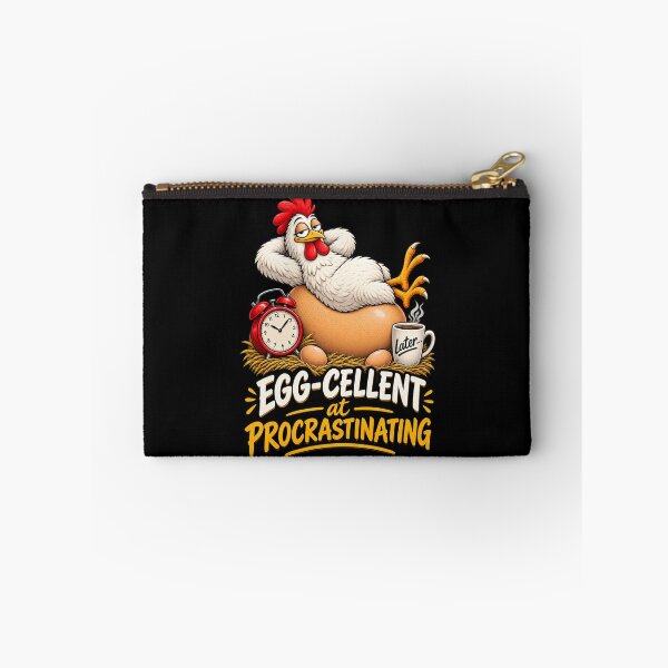 Item preview, Egg-cellent at Procrastinating designed and sold by PrintHorizonD.