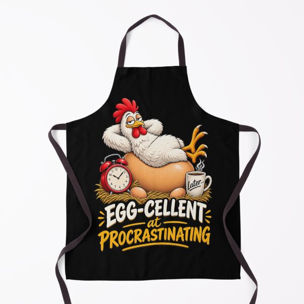 Item preview, Egg-cellent at Procrastinating designed and sold by PrintHorizonD.
