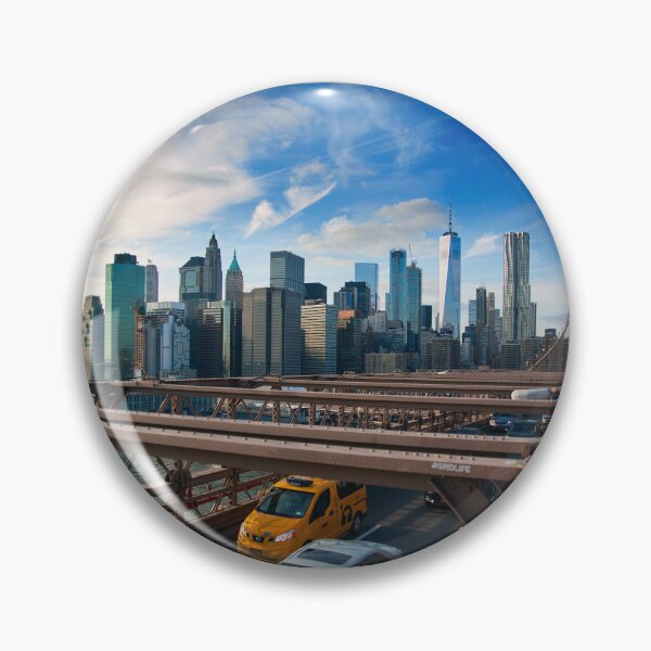 Item preview, Brooklyn Bridge - New York City Yellow Taxi, Yellow Cab designed and sold by DGMaxShop.