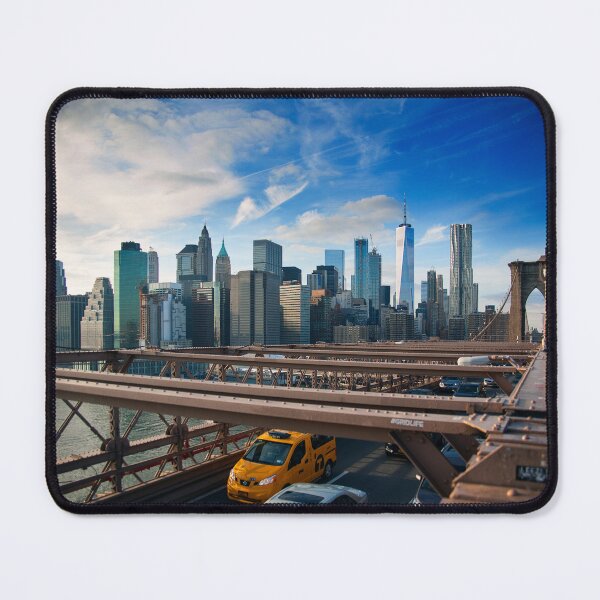 Item preview, Brooklyn Bridge - New York City Yellow Taxi, Yellow Cab designed and sold by DGMaxShop.