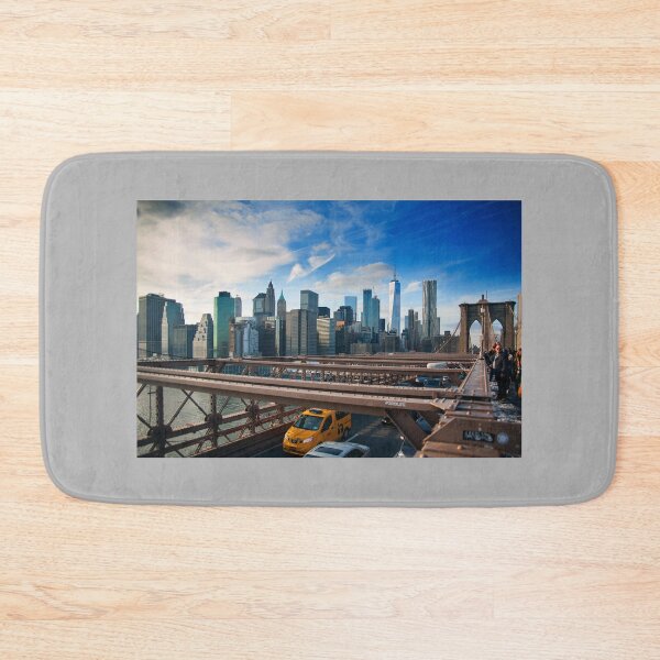 Item preview, Brooklyn Bridge - New York City Yellow Taxi, Yellow Cab designed and sold by DGMaxShop.