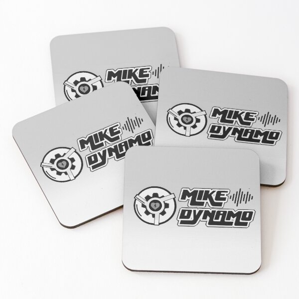 Item preview, Mike Dynamo Black and White Logo designed and sold by Mike Dynamo Merchandize.