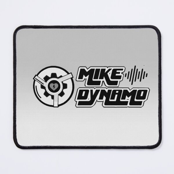 Item preview, Mike Dynamo Black and White Logo designed and sold by Mike Dynamo Merchandize.