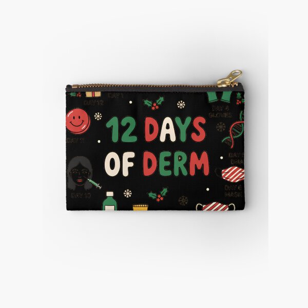 Item preview, 12 Days Of Derm Dermatologist Doctor Christmas Skin Care Spa designed and sold by w66aboo.