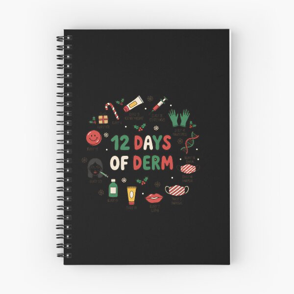 Item preview, 12 Days Of Derm Dermatologist Doctor Christmas Skin Care Spa designed and sold by w66aboo.