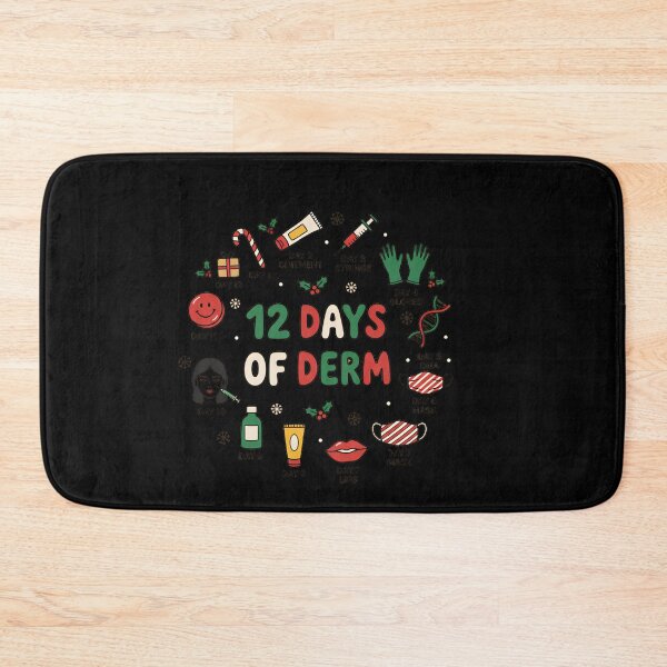 Item preview, 12 Days Of Derm Dermatologist Doctor Christmas Skin Care Spa designed and sold by w66aboo.