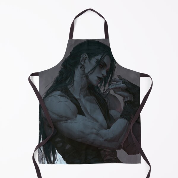 Item preview, Dark Fantasy Warrior - Muscular Gothic Man designed and sold by AxeWave.