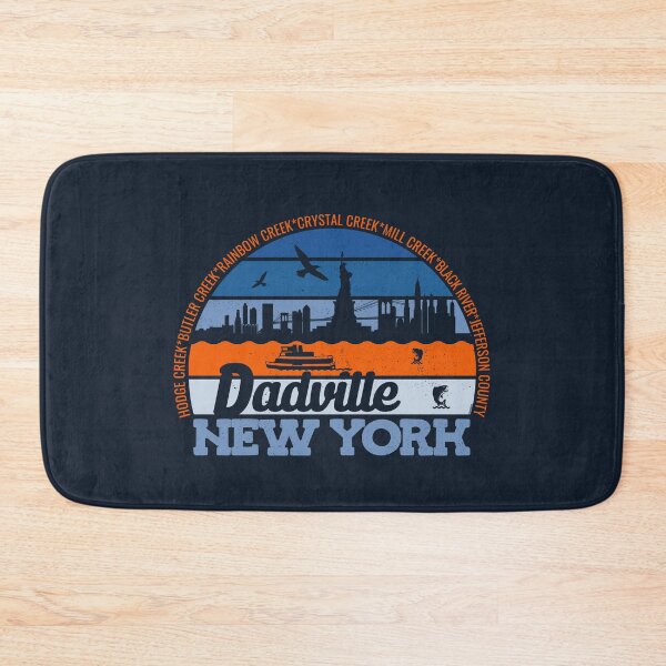 Item preview, Dadville New York Sunset Retro Vintage Local Pride Logo designed and sold by CRHPOD20.