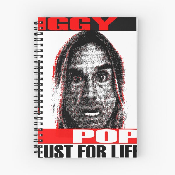Item preview, IGGY POP - LUST FOR LIFE designed and sold by Neo-Punk.