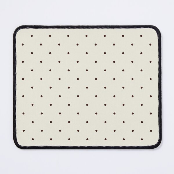 Item preview, Classic Brown and Light Beige Polka Dot Pattern – Retro Minimalist Style designed and sold by DaisyHouse.