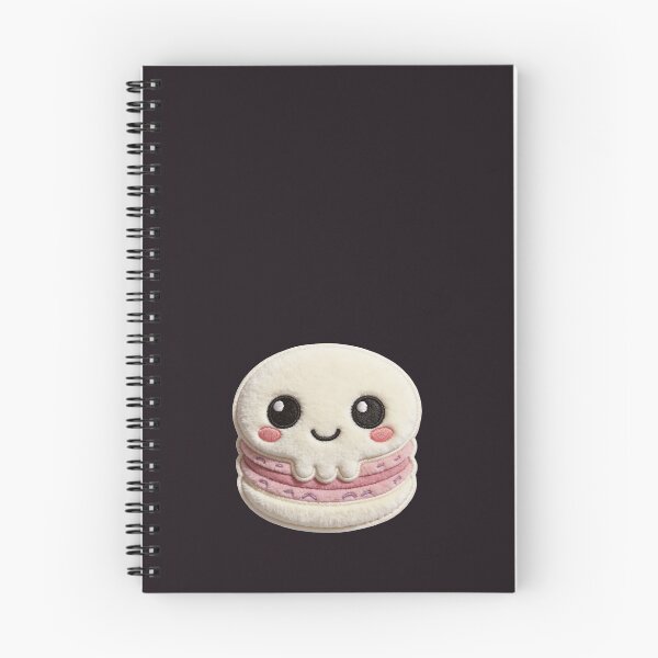 Item preview, Pastel Goth Skull Macaron - Creepy Cute Halloween Pastry Art designed and sold by thelexiverse.