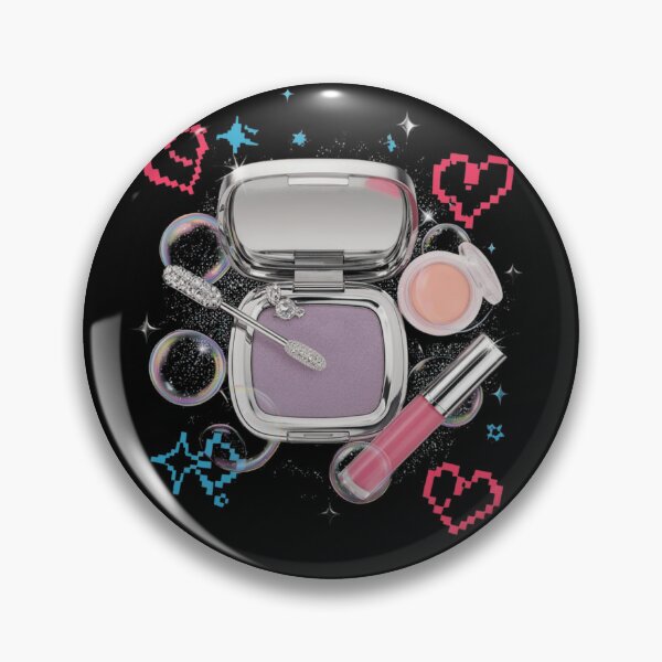 Item preview, Y2K Makeup compact designed and sold by BiaSMartins.