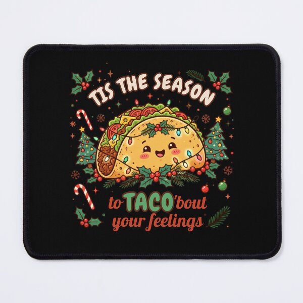 Item preview, Tis The Season To Taco Bout Your Feelings Mental Health designed and sold by w66aboo.