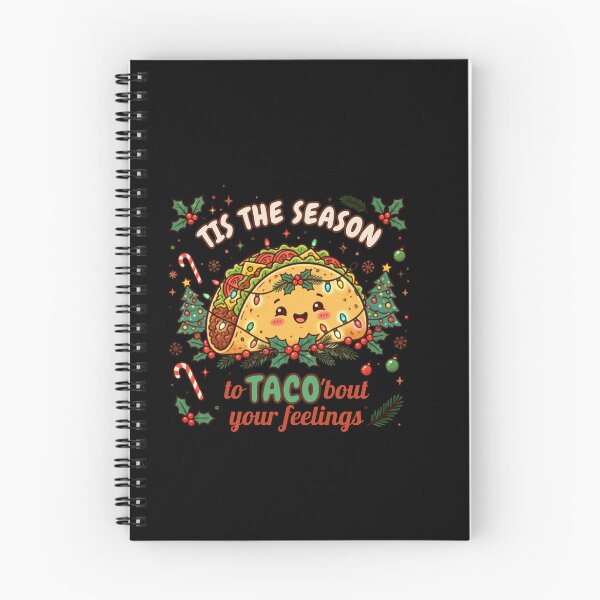 Item preview, Tis The Season To Taco Bout Your Feelings Mental Health designed and sold by w66aboo.