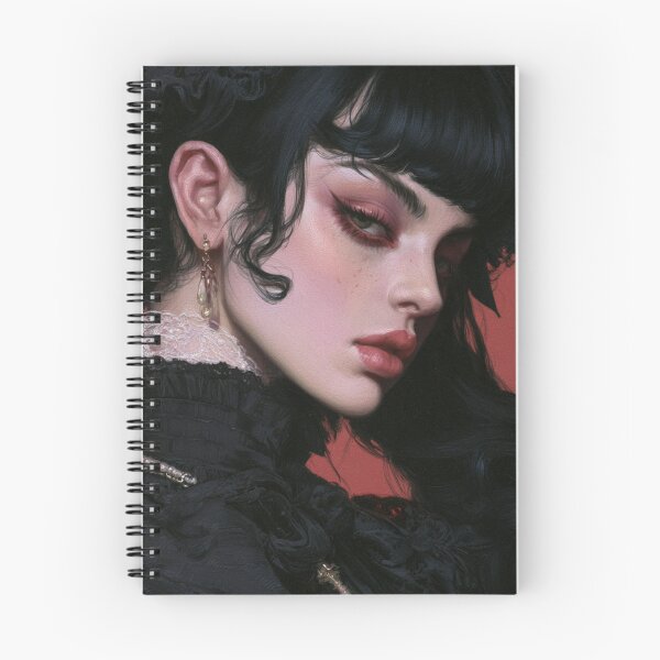 Item preview, Victorian Goth Portrait - Dark Romantic Elegance designed and sold by AxeWave.