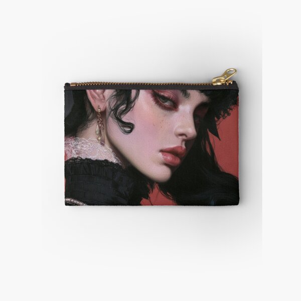 Item preview, Victorian Goth Portrait - Dark Romantic Elegance designed and sold by AxeWave.