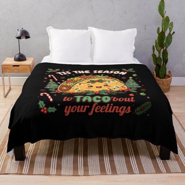 Item preview, Tis The Season To Taco Bout Your Feelings Mental Health designed and sold by w66aboo.