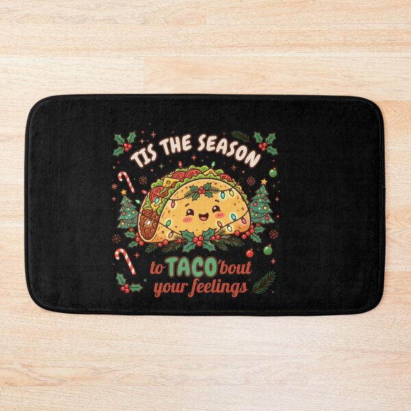Item preview, Tis The Season To Taco Bout Your Feelings Mental Health designed and sold by w66aboo.