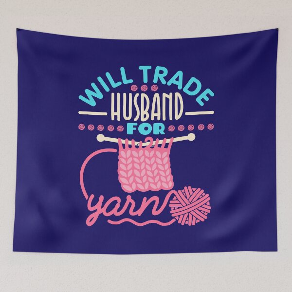 Item preview, Cambiará a su esposo por regalos de tejido de hilo designed and sold by jaygo.