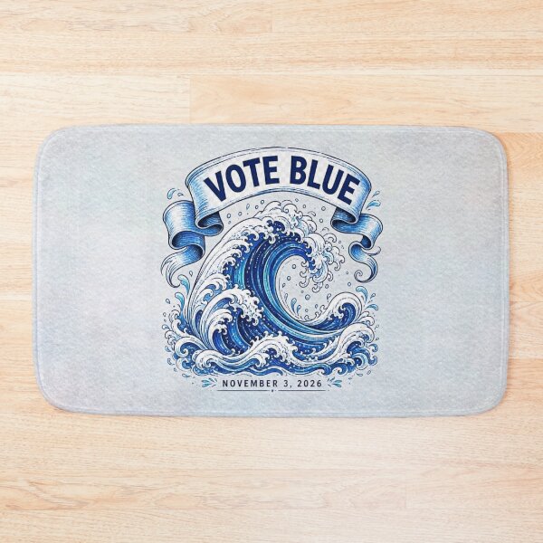 Item preview, Vote Blue Tsunami – November 3, 2026 designed and sold by MysticOzzy.