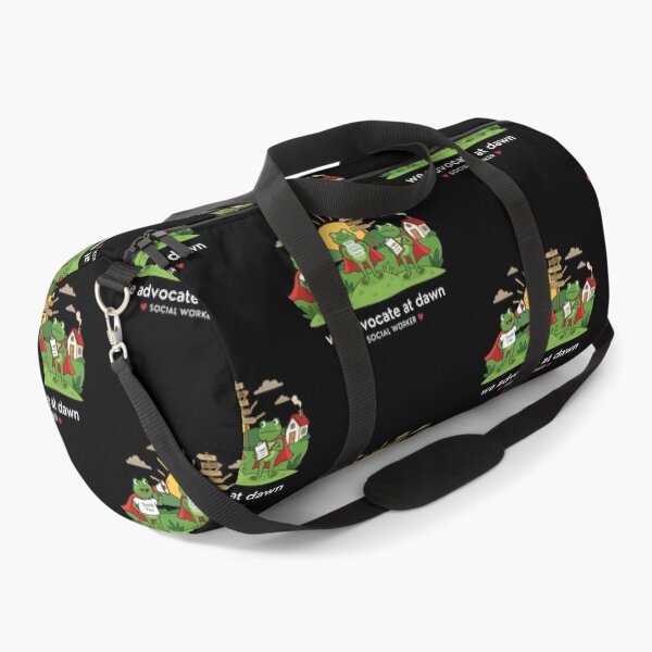 Item preview, We Advocate At Dawn Cute Frog Social Worker Graduation Month designed and sold by w66aboo.