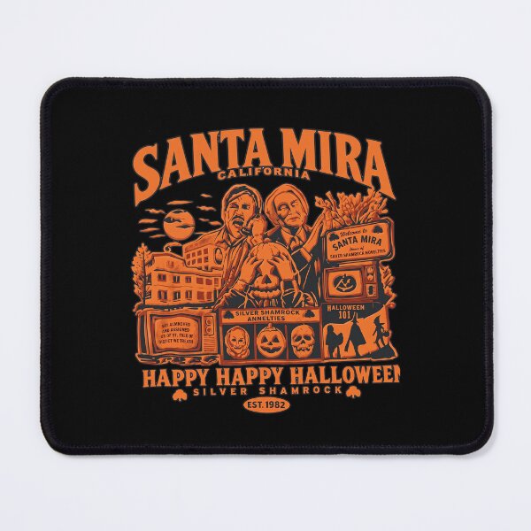 Item preview, Welcome To Santa Mira California Happy Happy Halloween Silver Shamrock Est 1982 designed and sold by snhowkk.