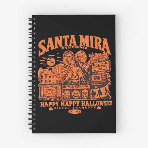 Item preview, Welcome To Santa Mira California Happy Happy Halloween Silver Shamrock Est 1982 designed and sold by snhowkk.