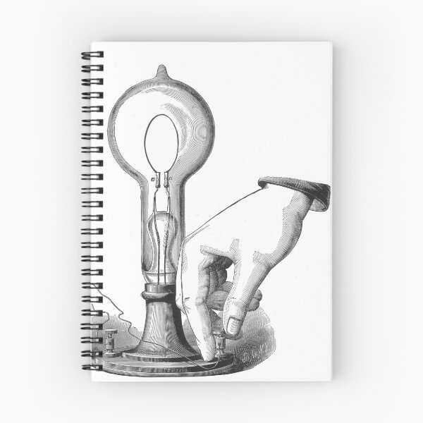 Item preview, Thomas Edison, Incandescent Lamp designed and sold by ScienceSource.