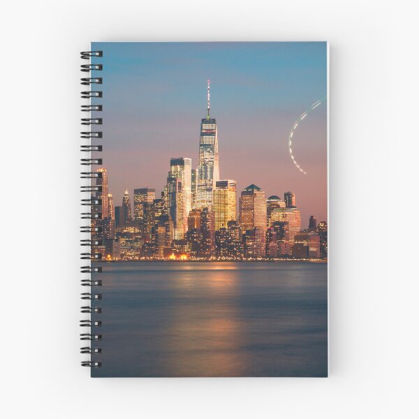 Item preview, Manhattan Sunset - New York City Skyline designed and sold by DGMaxShop.