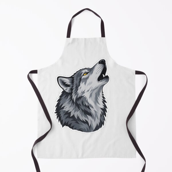 Item preview, Majestic Wolf Howling At The Moon designed and sold by Owcomm.