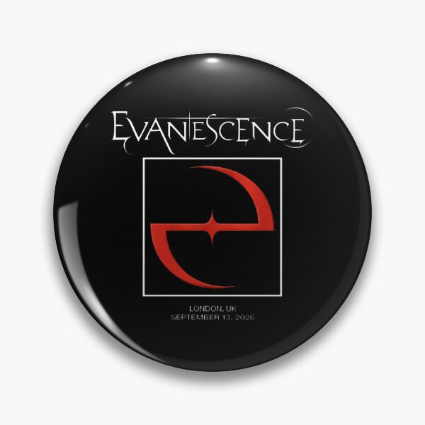 Item preview, Evanescence London UK September 13 2026 Evanescence Logo designed and sold by snhowkk.