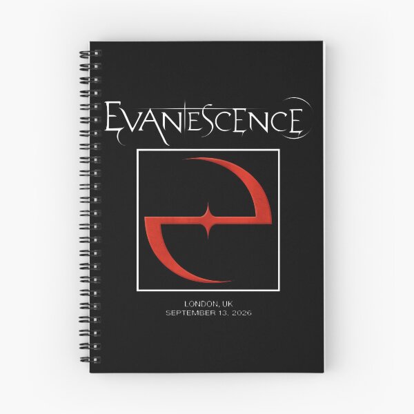 Item preview, Evanescence London UK September 13 2026 Evanescence Logo designed and sold by snhowkk.