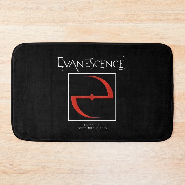 Item preview, Evanescence London UK September 13 2026 Evanescence Logo designed and sold by snhowkk.