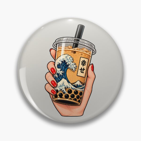 Item preview, Ukiyo-e Boba Tea designed and sold by VictorinoArt.