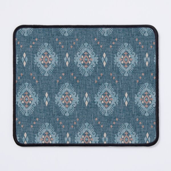 Item preview, Ikat- Central Asian-Blue designed and sold by Pamelandia.